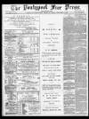 Pontypool Free Press Friday 07 March 1890 Page 1