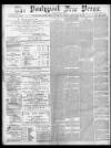 Pontypool Free Press Friday 22 August 1890 Page 1