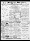 Pontypool Free Press Friday 08 January 1892 Page 1