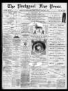 Pontypool Free Press Friday 15 July 1892 Page 1