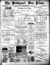 Pontypool Free Press Friday 18 January 1895 Page 1