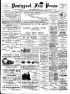 Pontypool Free Press Friday 27 April 1900 Page 1