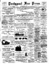 Pontypool Free Press Friday 10 August 1900 Page 1
