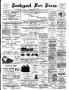 Pontypool Free Press Friday 17 August 1900 Page 1