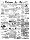 Pontypool Free Press Friday 31 August 1900 Page 1