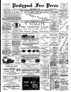 Pontypool Free Press Friday 30 November 1900 Page 1