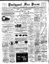 Pontypool Free Press Friday 21 December 1900 Page 1
