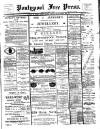 Pontypool Free Press Friday 25 January 1901 Page 1