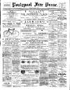 Pontypool Free Press Friday 26 July 1901 Page 1