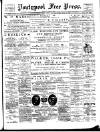 Pontypool Free Press Friday 31 January 1902 Page 1