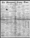 Montgomery County Times and Shropshire and Mid-Wales Advertiser Saturday 02 September 1893 Page 1