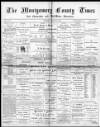 Montgomery County Times and Shropshire and Mid-Wales Advertiser Saturday 21 October 1893 Page 1