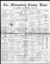 Montgomery County Times and Shropshire and Mid-Wales Advertiser Saturday 28 October 1893 Page 1
