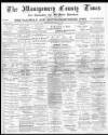 Montgomery County Times and Shropshire and Mid-Wales Advertiser Saturday 01 December 1894 Page 1