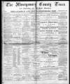 Montgomery County Times and Shropshire and Mid-Wales Advertiser Saturday 14 December 1895 Page 1