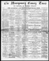 Montgomery County Times and Shropshire and Mid-Wales Advertiser Saturday 16 January 1897 Page 1
