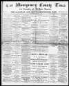 Montgomery County Times and Shropshire and Mid-Wales Advertiser Saturday 06 February 1897 Page 1