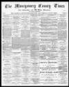 Montgomery County Times and Shropshire and Mid-Wales Advertiser Saturday 11 December 1897 Page 1