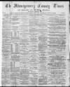 Montgomery County Times and Shropshire and Mid-Wales Advertiser Saturday 29 December 1900 Page 1