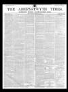 Aberystwyth Times Friday 13 November 1868 Page 1