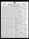 Aberystwyth Times Friday 27 November 1868 Page 1