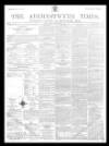 Aberystwyth Times Friday 04 December 1868 Page 1