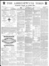 Aberystwyth Times Saturday 24 April 1869 Page 1