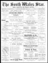 South Wales Star Friday 03 April 1891 Page 1