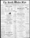 South Wales Star Friday 15 May 1891 Page 1