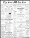 South Wales Star Friday 29 May 1891 Page 1