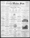 South Wales Star Friday 01 April 1892 Page 1