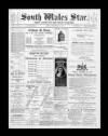 South Wales Star Friday 23 September 1892 Page 1