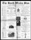 South Wales Star Friday 01 September 1893 Page 1