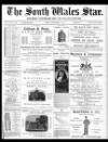 South Wales Star Friday 08 September 1893 Page 1