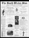 South Wales Star Friday 01 December 1893 Page 1