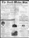 South Wales Star Friday 16 February 1894 Page 1