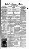 Potter's Electric News Wednesday 31 March 1858 Page 1