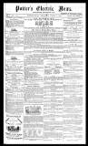 Potter's Electric News Wednesday 03 August 1859 Page 1