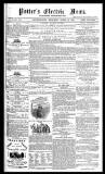 Potter's Electric News Wednesday 24 August 1859 Page 1