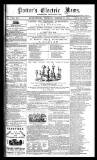 Potter's Electric News Wednesday 21 December 1859 Page 1