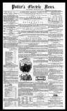 Potter's Electric News Wednesday 16 October 1861 Page 1