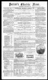 Potter's Electric News Wednesday 30 October 1861 Page 1