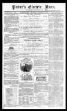 Potter's Electric News Wednesday 13 November 1861 Page 1