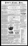Potter's Electric News Wednesday 02 April 1862 Page 1