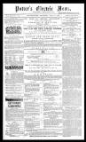 Potter's Electric News Wednesday 23 April 1862 Page 1