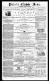 Potter's Electric News Wednesday 11 June 1862 Page 1