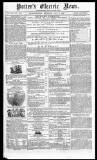 Potter's Electric News Wednesday 02 July 1862 Page 1