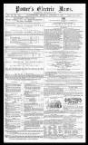 Potter's Electric News Wednesday 03 September 1862 Page 1
