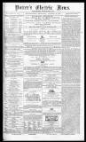Potter's Electric News Wednesday 31 December 1862 Page 1