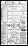 Potter's Electric News Wednesday 05 April 1865 Page 1